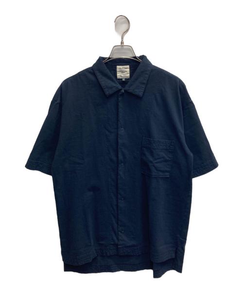 JACKMAN（ジャックマン）jackman (ジャックマン) BB shirt ネイビー サイズ:Mの古着・服飾アイテム