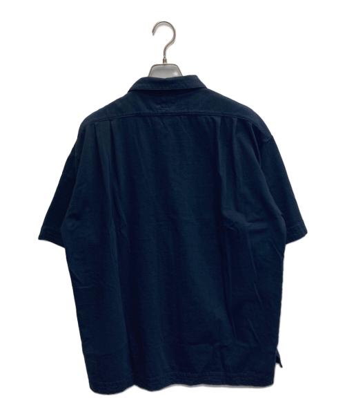 JACKMAN（ジャックマン）jackman (ジャックマン) BB shirt ネイビー サイズ:Mの古着・服飾アイテム