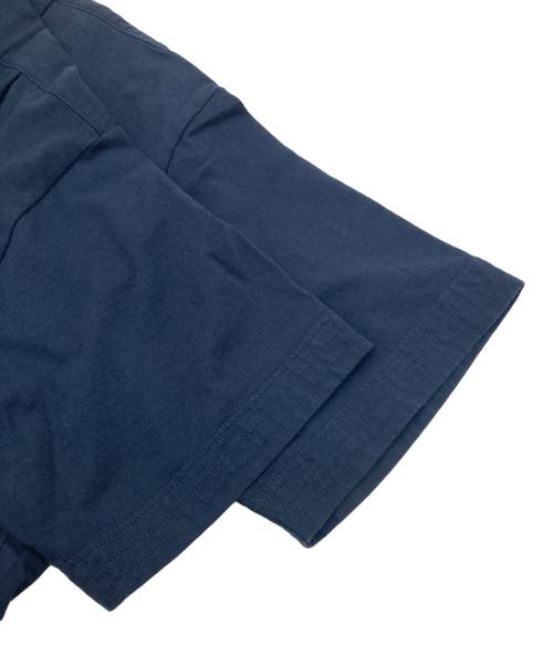JACKMAN（ジャックマン）jackman (ジャックマン) BB shirt ネイビー サイズ:Mの古着・服飾アイテム