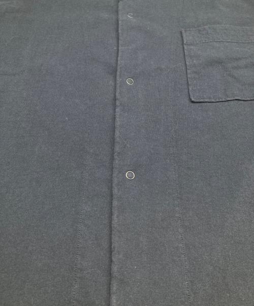 JACKMAN（ジャックマン）jackman (ジャックマン) BB shirt ネイビー サイズ:Mの古着・服飾アイテム