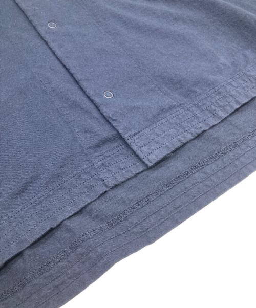 JACKMAN（ジャックマン）jackman (ジャックマン) BB shirt ネイビー サイズ:Mの古着・服飾アイテム