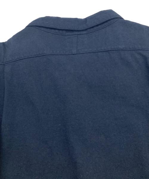 JACKMAN（ジャックマン）jackman (ジャックマン) BB shirt ネイビー サイズ:Mの古着・服飾アイテム