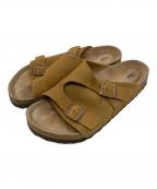 BIRKENSTOCKビルケンシュトック）の古着「Zürich  チューリッヒサンダル」｜ブラウン