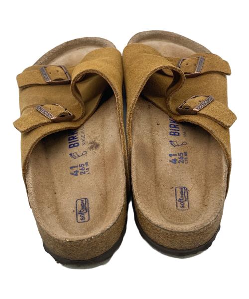 BIRKENSTOCK（ビルケンシュトック）BIRKENSTOCK (ビルケンシュトック) Zürich  チューリッヒサンダル ブラウン サイズ:26.5の古着・服飾アイテム