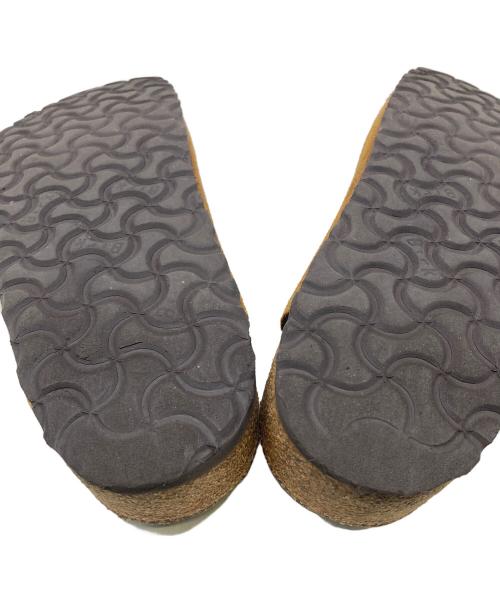 BIRKENSTOCK（ビルケンシュトック）BIRKENSTOCK (ビルケンシュトック) Zürich  チューリッヒサンダル ブラウン サイズ:26.5の古着・服飾アイテム