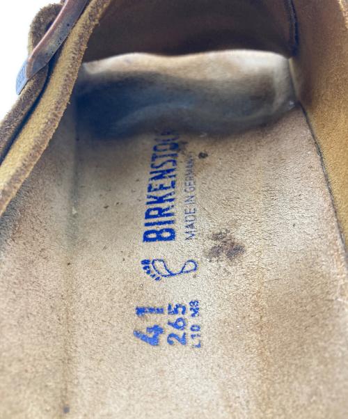 BIRKENSTOCK（ビルケンシュトック）BIRKENSTOCK (ビルケンシュトック) Zürich  チューリッヒサンダル ブラウン サイズ:26.5の古着・服飾アイテム
