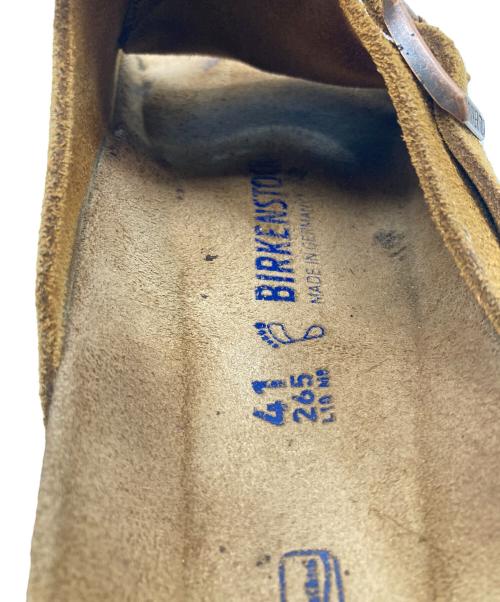 BIRKENSTOCK（ビルケンシュトック）BIRKENSTOCK (ビルケンシュトック) Zürich  チューリッヒサンダル ブラウン サイズ:26.5の古着・服飾アイテム