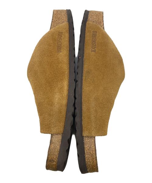 BIRKENSTOCK（ビルケンシュトック）BIRKENSTOCK (ビルケンシュトック) Zürich  チューリッヒサンダル ブラウン サイズ:26.5の古着・服飾アイテム