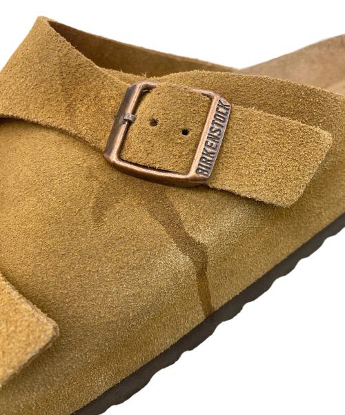 BIRKENSTOCK（ビルケンシュトック）BIRKENSTOCK (ビルケンシュトック) Zürich  チューリッヒサンダル ブラウン サイズ:26.5の古着・服飾アイテム