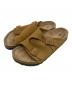 BIRKENSTOCK（ビルケンシュトック）の古着「Zürich  チューリッヒサンダル」｜ブラウン
