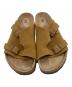 BIRKENSTOCK (ビルケンシュトック) Zürich  チューリッヒサンダル ブラウン サイズ:26.5：6000円