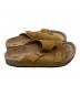 中古・古着 BIRKENSTOCK (ビルケンシュトック) Zürich  チューリッヒサンダル ブラウン サイズ:26.5：6000円