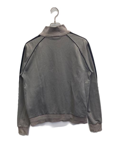 adidas（アディダス）adidas (アディダス) ロゴトラックジャケット グレー サイズ:Lの古着・服飾アイテム