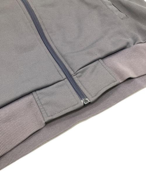 adidas（アディダス）adidas (アディダス) ロゴトラックジャケット グレー サイズ:Lの古着・服飾アイテム
