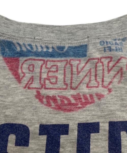 Hysteric Glamour（ヒステリックグラマー）Hysteric Glamour (ヒステリックグラマー) 総柄TEE レッド×グレー サイズ:Sの古着・服飾アイテム