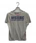 Hysteric Glamour (ヒステリックグラマー) 総柄TEE レッド×グレー サイズ:S：6000円