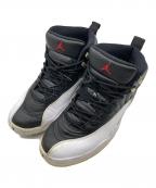 NIKEナイキ）の古着「AIR JORDAN 12 RETRO」｜ブラック×ホワイト