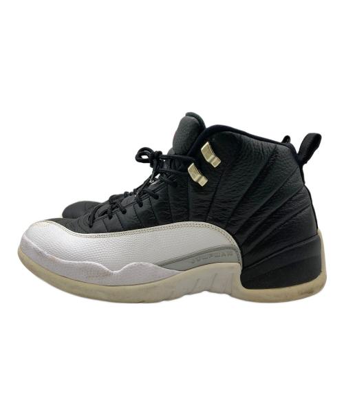 NIKE（ナイキ）NIKE (ナイキ) AIR JORDAN 12 RETRO ブラック×ホワイト サイズ:28.5の古着・服飾アイテム