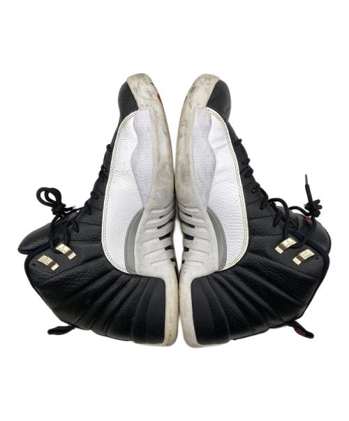 NIKE（ナイキ）NIKE (ナイキ) AIR JORDAN 12 RETRO ブラック×ホワイト サイズ:28.5の古着・服飾アイテム