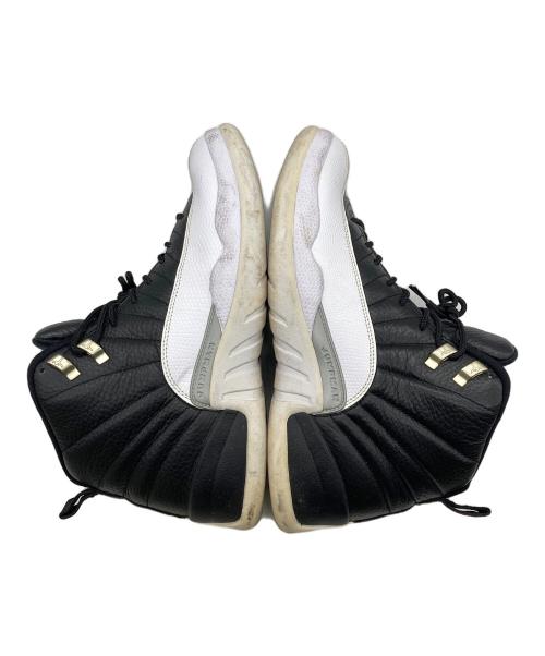 NIKE（ナイキ）NIKE (ナイキ) AIR JORDAN 12 RETRO ブラック×ホワイト サイズ:28.5の古着・服飾アイテム