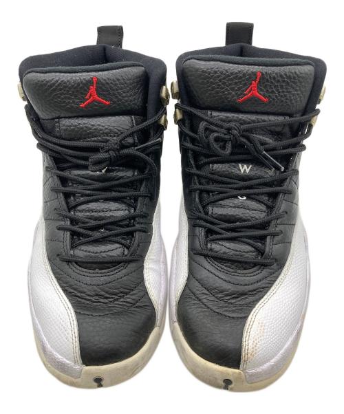 NIKE（ナイキ）NIKE (ナイキ) AIR JORDAN 12 RETRO ブラック×ホワイト サイズ:28.5の古着・服飾アイテム
