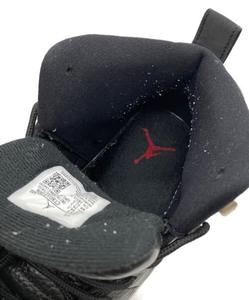NIKE（ナイキ）NIKE (ナイキ) AIR JORDAN 12 RETRO ブラック×ホワイト サイズ:28.5の古着・服飾アイテム