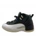 NIKE (ナイキ) AIR JORDAN 12 RETRO ブラック×ホワイト サイズ:28.5：4500円