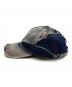 DIESEL (ディーゼル) C-SEYMONキャップ インディゴ×オレンジ サイズ:2：10000円