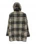 WEEKEND Max Mara (ウィークエンド マックスマーラ) フーデットダッフルコート ホワイト×ブラック サイズ:SIZE42：7000円