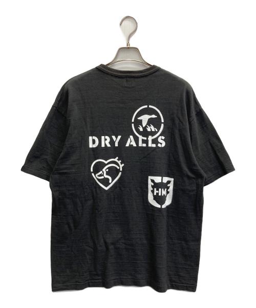 HUMAN MADE（ヒューマンメイド）HUMAN MADE (ヒューマンメイド) プリントTシャツ ブラック サイズ:XLの古着・服飾アイテム