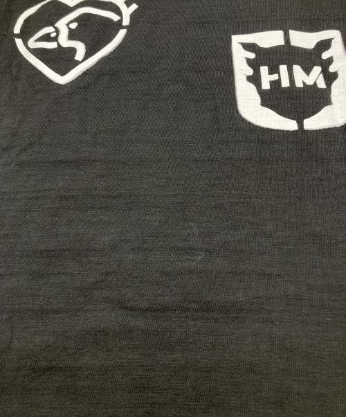 HUMAN MADE（ヒューマンメイド）HUMAN MADE (ヒューマンメイド) プリントTシャツ ブラック サイズ:XLの古着・服飾アイテム