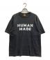 HUMAN MADE（ヒューマンメイド）の古着「プリントTシャツ」｜ブラック