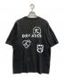 HUMAN MADE (ヒューマンメイド) プリントTシャツ ブラック サイズ:XL：8000円