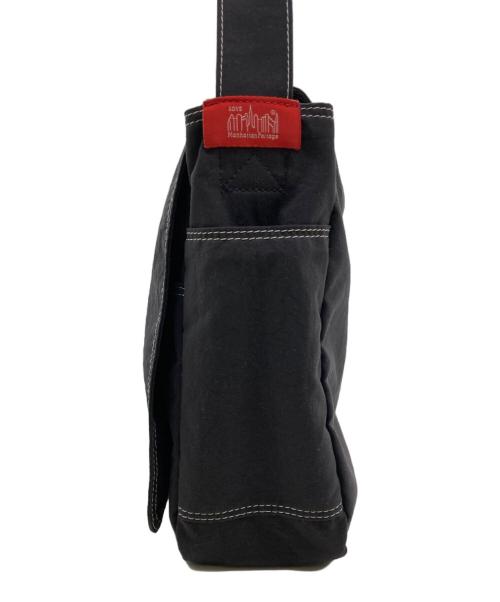 Manhattan Portage（マンハッタンポーテージ）Manhattan Portage (マンハッタンポーテージ) メッセンジャーバッグ ブラックの古着・服飾アイテム