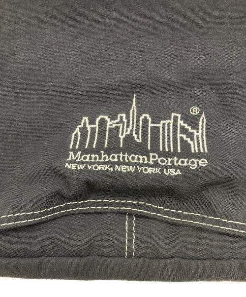 Manhattan Portage（マンハッタンポーテージ）Manhattan Portage (マンハッタンポーテージ) メッセンジャーバッグ ブラックの古着・服飾アイテム