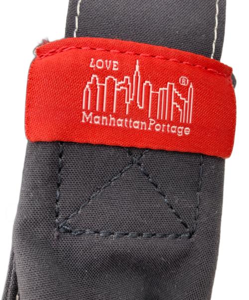 Manhattan Portage（マンハッタンポーテージ）Manhattan Portage (マンハッタンポーテージ) メッセンジャーバッグ ブラックの古着・服飾アイテム