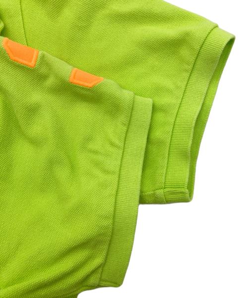 POLO RALPH LAUREN（ポロ・ラルフローレン）POLO RALPH LAUREN (ポロ・ラルフローレン) ビッグポニーポロシャツ グリーン サイズ:Lの古着・服飾アイテム