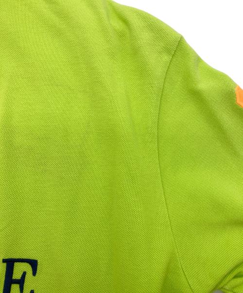 POLO RALPH LAUREN（ポロ・ラルフローレン）POLO RALPH LAUREN (ポロ・ラルフローレン) ビッグポニーポロシャツ グリーン サイズ:Lの古着・服飾アイテム