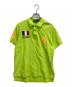 POLO RALPH LAUREN（ポロ・ラルフローレン）の古着「ビッグポニーポロシャツ」｜グリーン