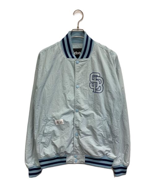 Schott（ショット）Schott (ショット) AWARD JACKET ブルー サイズ:Mの古着・服飾アイテム