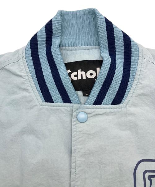 Schott（ショット）Schott (ショット) AWARD JACKET ブルー サイズ:Mの古着・服飾アイテム