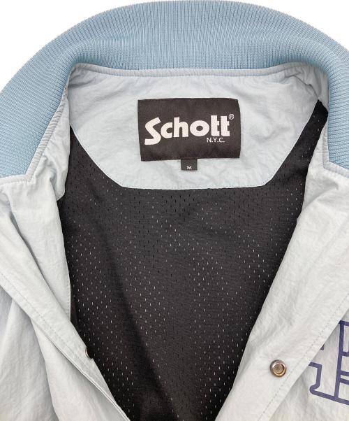 Schott（ショット）Schott (ショット) AWARD JACKET ブルー サイズ:Mの古着・服飾アイテム