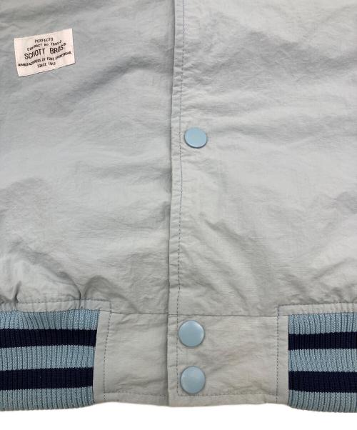 Schott（ショット）Schott (ショット) AWARD JACKET ブルー サイズ:Mの古着・服飾アイテム