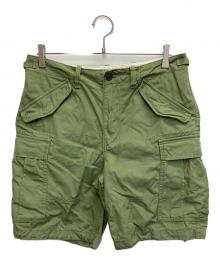 POLO RALPH LAUREN（ポロ・ラルフローレン）の古着「CLASSIC FITハーフパンツ」｜グリーン