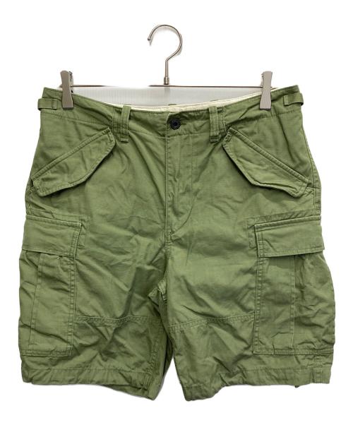 POLO RALPH LAUREN（ポロ・ラルフローレン）POLO RALPH LAUREN (ポロ・ラルフローレン) CLASSIC FITハーフパンツ グリーン サイズ:30の古着・服飾アイテム