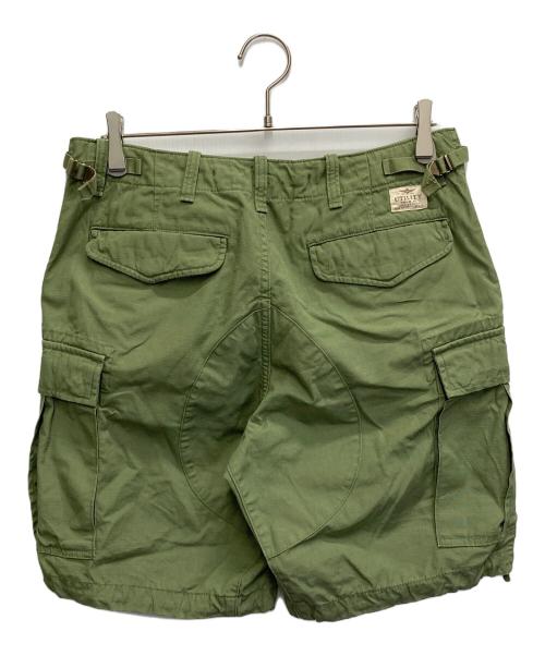 POLO RALPH LAUREN（ポロ・ラルフローレン）POLO RALPH LAUREN (ポロ・ラルフローレン) CLASSIC FITハーフパンツ グリーン サイズ:30の古着・服飾アイテム