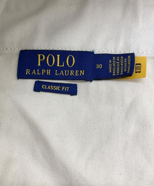 POLO RALPH LAUREN（ポロ・ラルフローレン）POLO RALPH LAUREN (ポロ・ラルフローレン) CLASSIC FITハーフパンツ グリーン サイズ:30の古着・服飾アイテム