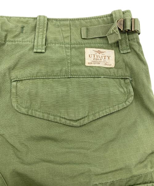 POLO RALPH LAUREN（ポロ・ラルフローレン）POLO RALPH LAUREN (ポロ・ラルフローレン) CLASSIC FITハーフパンツ グリーン サイズ:30の古着・服飾アイテム