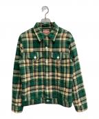 LEVI'Sリーバイス）の古着「チェックネルシャツ」｜グリーン