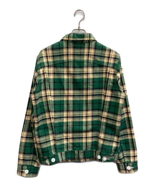 LEVI'S（リーバイス）LEVI'S (リーバイス) チェックネルシャツ グリーン サイズ:Mの古着・服飾アイテム